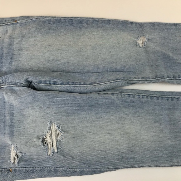 American Eagle Womens Jeans 4 Regular Slim Crop - Picture 6 of 8